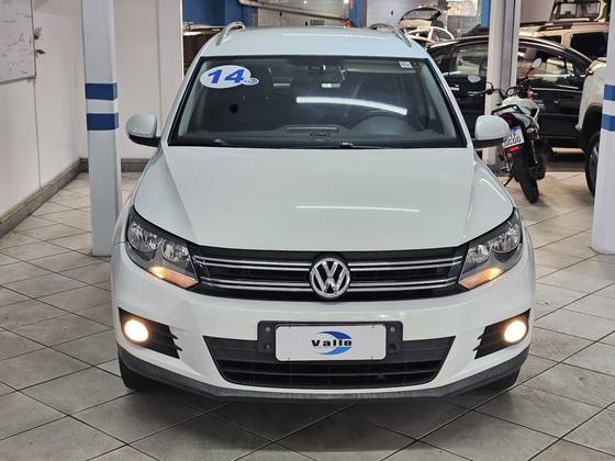 VOLKSWAGEN TIGUAN 2.0 TSI 16V TURBO GASOLINA 4P TIPTRONIC